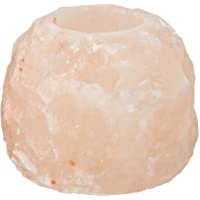 MADAL BAL Portavelas Sal 700 Gr- Cristal- Naranja